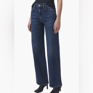 Agolde Harper Wide Leg jeans.